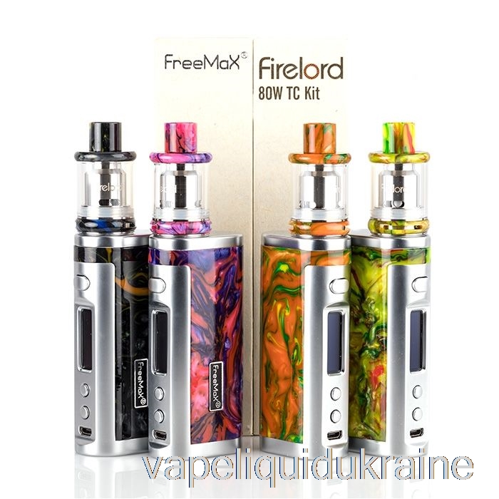 Vape Ukraine FreeMax FireLord 80W TC Starter Kit Green